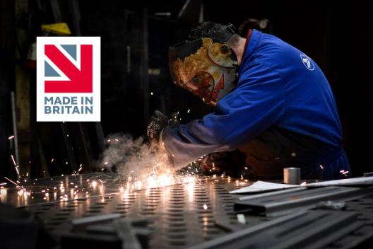 Proud to be Made in Britain